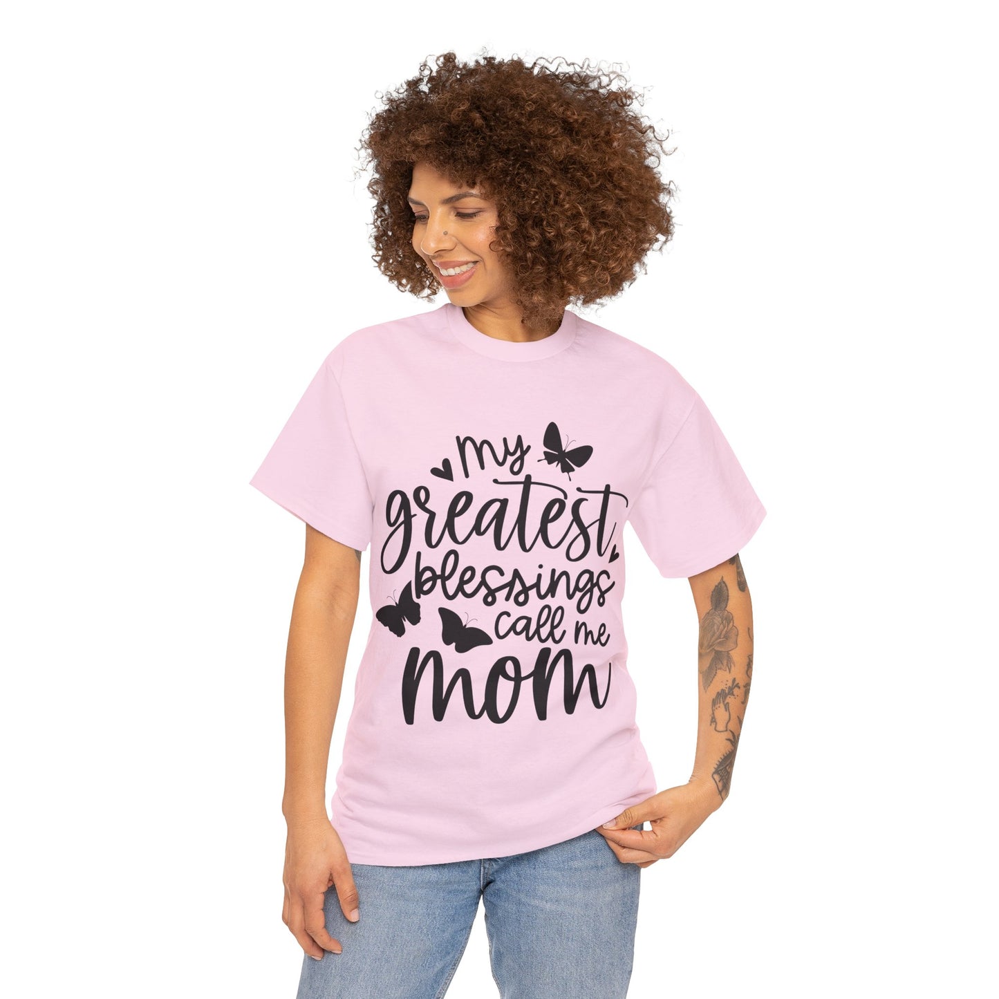 My Greatest Blessings Call Me Mom-T-Shirt