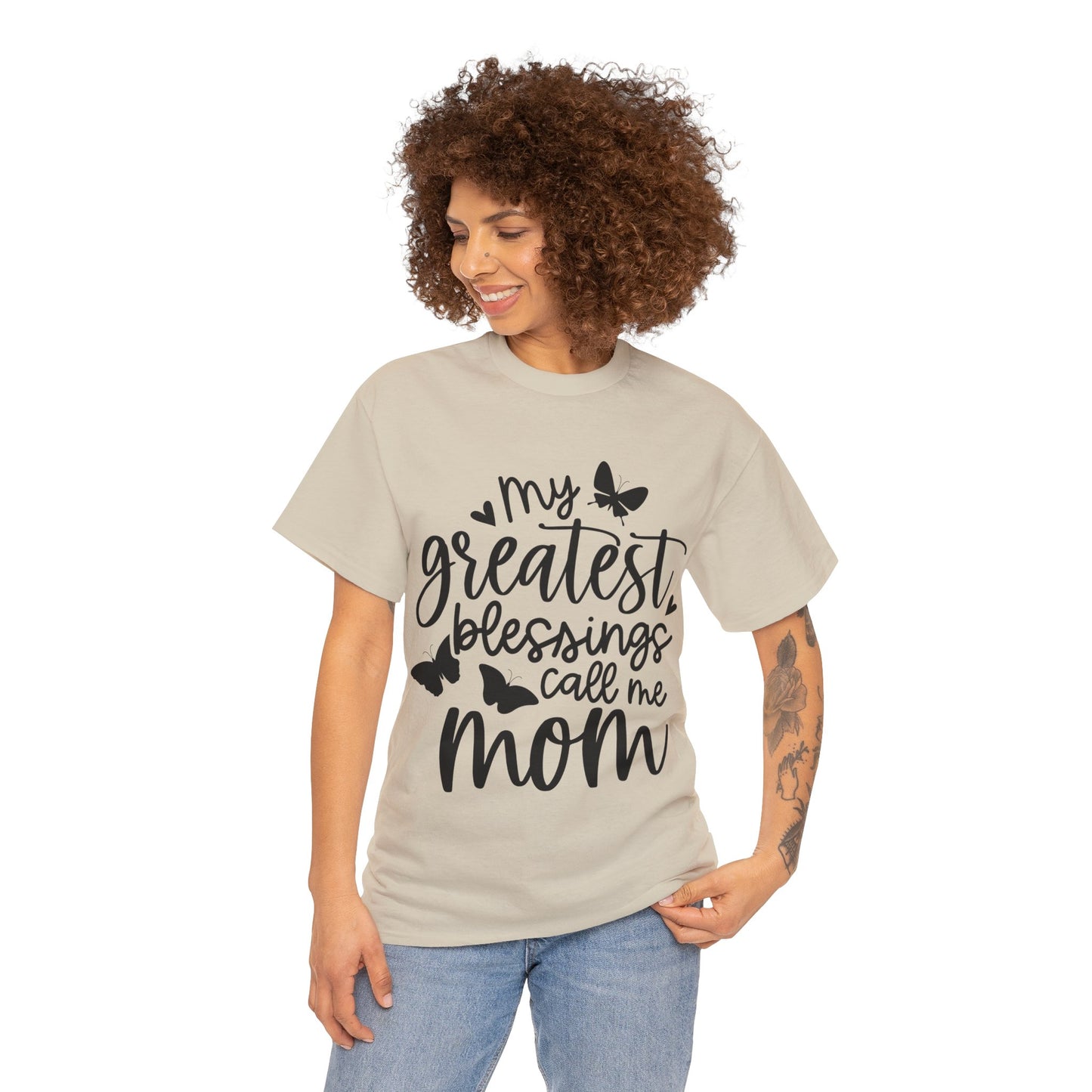 My Greatest Blessings Call Me Mom-T-Shirt