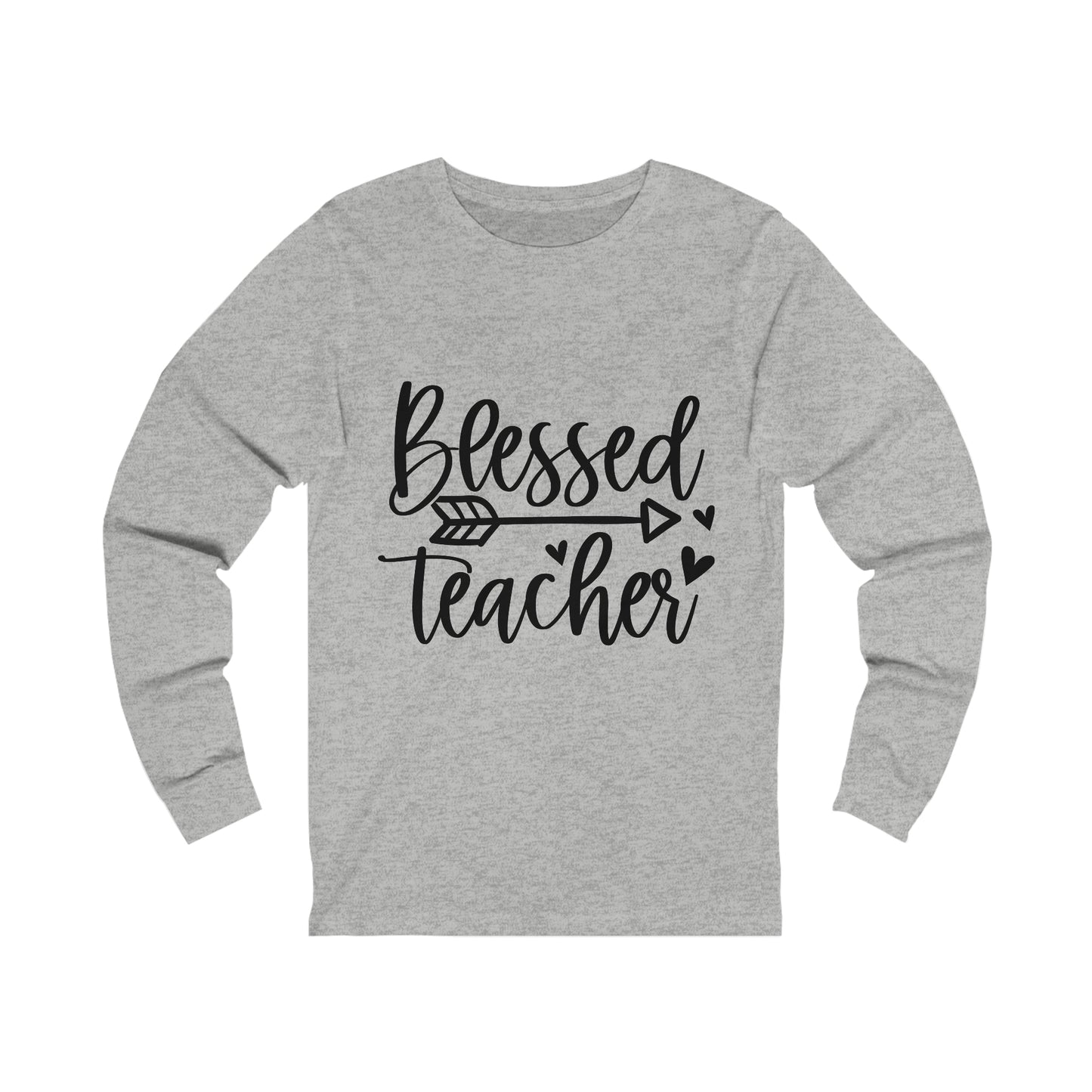 Blessed Teacher-Unisex Jersey Long Sleeve Tee