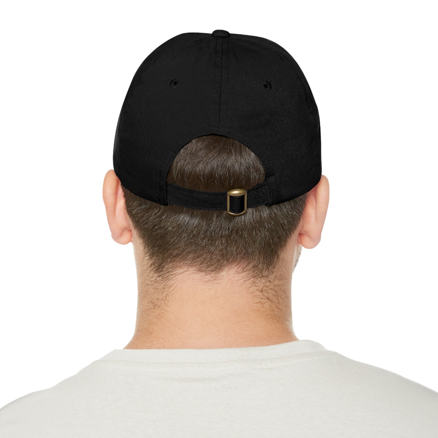 Beirut Veteran Hat with Leather Patch (Round)